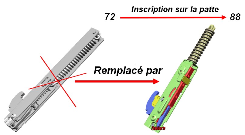 Charnière porte four Brandt Dedietrich AS0077343