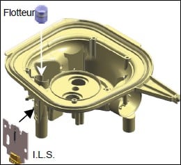 Détecteurniveau eau lave-vaisselle Brandt Vedette 32X2720
